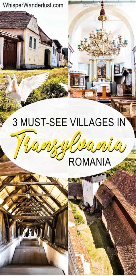 3 must-see villages in Transylvania, Romania - WhisperWanderlust.com