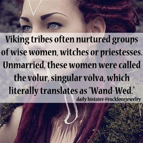 Daily Histoire — Viking Witches - Seasonal Inspiration (though the... | Vikings, Viking facts ...