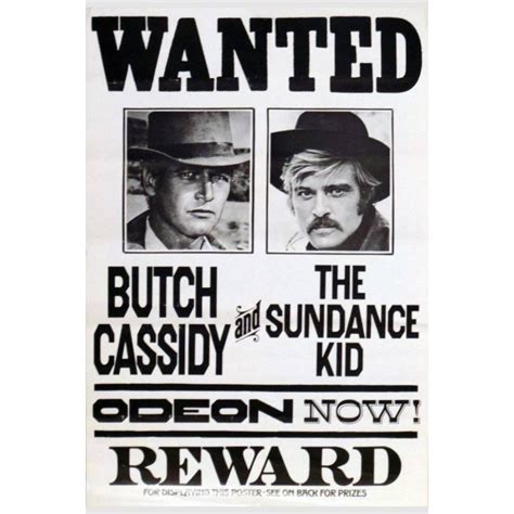 Butch Cassidy And The Sundance Kid Movie Poster