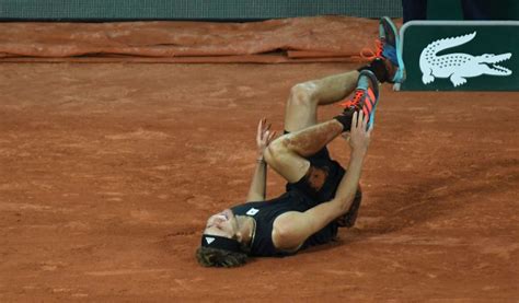 Alexander Zverev goes under the knife after Paris tumble