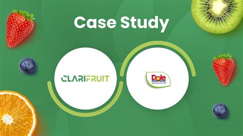 Dole Sunshine Company and Clarifruit Partner to Automate QC and Reduce Fruit Loss - YouTube