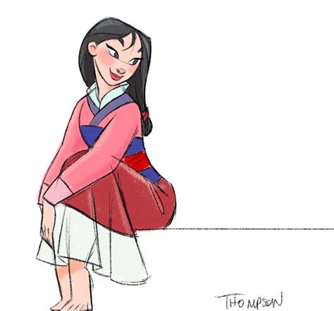 Mulan - Disney Princess Fan Art (39312693) - Fanpop