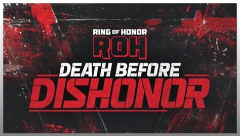 Watch ROH Death Before Dishonor 2023 | 123Wrestling