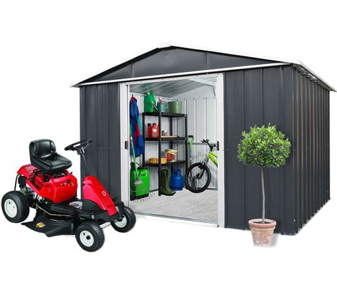 Metal Garden Sheds & Garages | YardMaster International