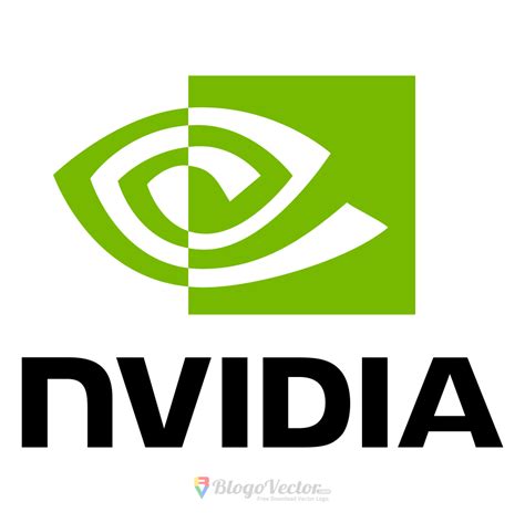 Nvidia Logo Vector - BlogoVector