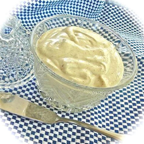 Mustard Mayonnaise Sauce Recipe