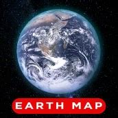 Download Earth Map - Satellite View android on PC