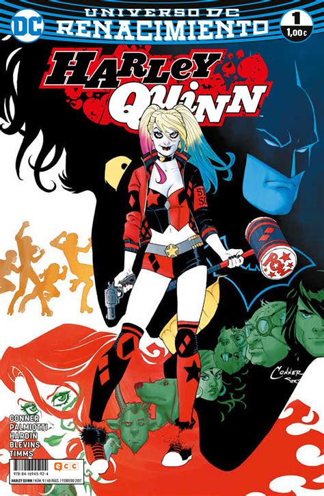 HARLEY QUINN (2014, ECC) 9 - Ficha de número en Tebeosfera