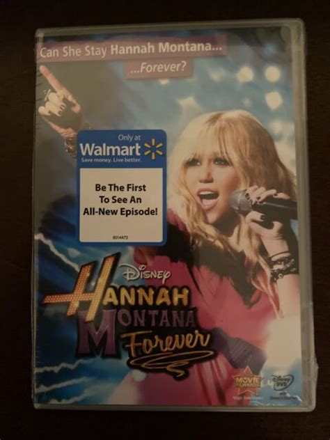 Hannah Montana Forever DVD Slim Case 2010 Featuring Miley Cyrus for ...