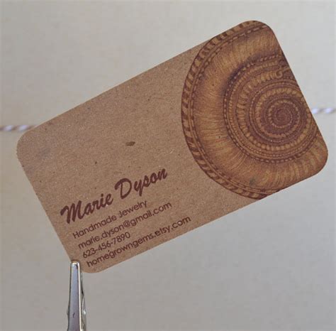 30+ Eco-Friendly Recycled Paper Business Card Designs - Jayce-o-Yesta
