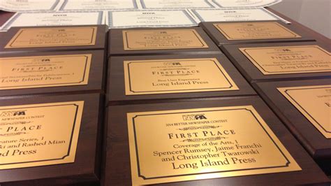 Long Island Press Wins 16 New York Press Association Awards