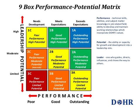 9 box pp matrix