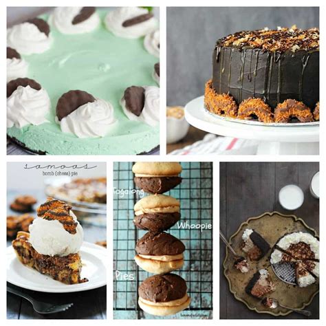 25 Girl Scout Cookie Recipes ⋆ Page 3 of 6 ⋆ Real Housemoms