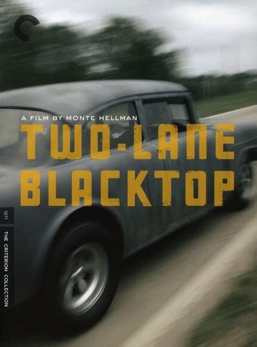 Two Lane Blacktop (Criterion Collection) - Walmart.com