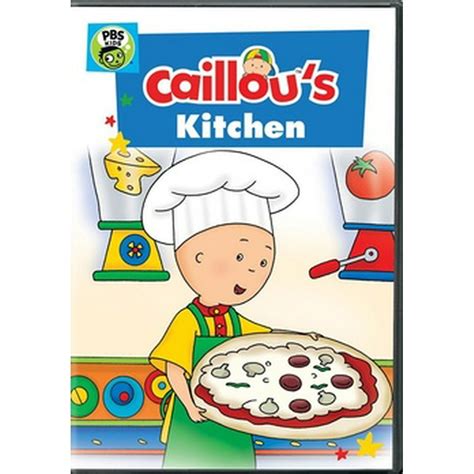 Caillou: Caillou's Kitchen (DVD) - Walmart.com - Walmart.com