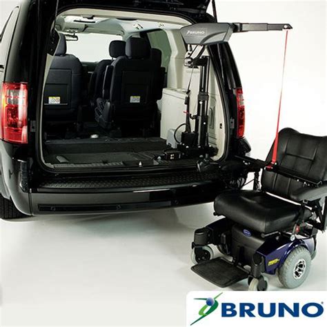 Bruno Scooter Lifts | A&J Mobility