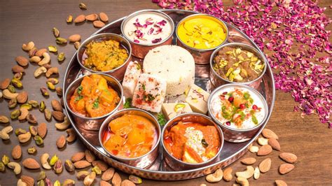 Navratri thali and meals that you can devour in the fasting period