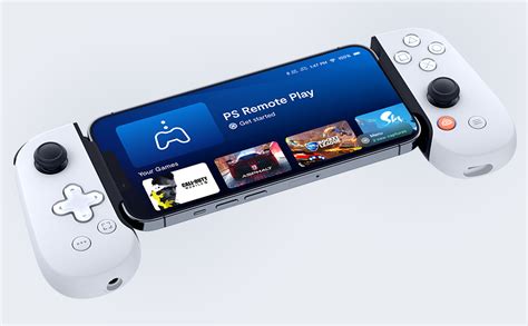 Sony BACKBONE One Mobile Gaming Controller, Enhance Your Gaming ...