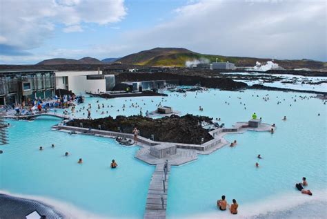 The Blue Lagoon Geothermal Spa in Iceland