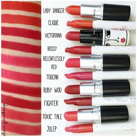 DUPETHAT on Instagram: “We love this @colourpopcosmetics VS MAC red dupe chart! Thanks for ...