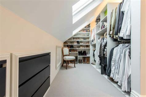 Pin by Danielius Damskis on Loft storage | Loft conversion dressing room, Loft conversion ...