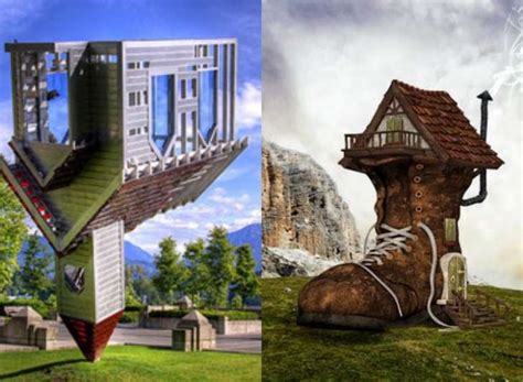 World’s top 6 most unusual houses that will make you go OMG! | Buzz ...