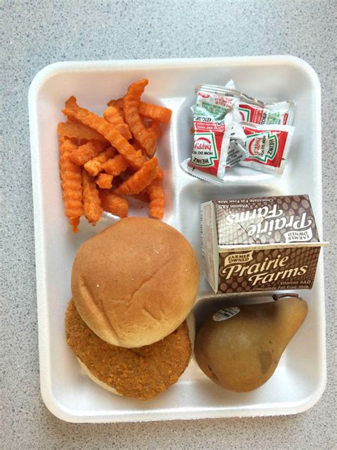 School Chicken Patty Calories