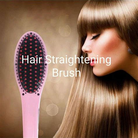 Hot new beautiful Star hair straightener 1. A perfect combination of comb and hair straightener ...