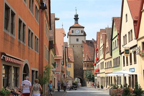 Rothenburg White Tower - Nomads Travel Guide