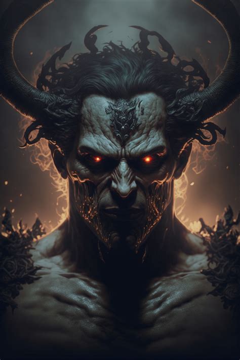 ArtStation - Lucifer King Of Demons