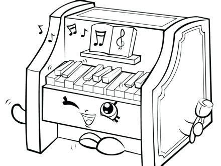 Piano Keyboard Coloring Page at GetColorings.com | Free printable colorings pages to print and color