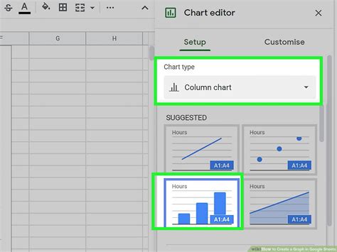 How To Make A Table Into Graph On Google Sheets | Brokeasshome.com