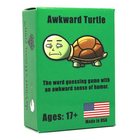 Awkward Turtle The Word Party Game for Adults- Buy Online in United Arab Emirates at Desertcart ...