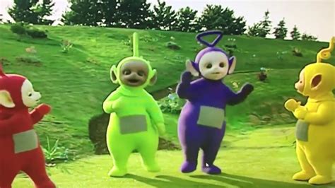 Teletubbies Round And Round Dancing to “Breathe” - YouTube