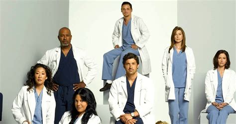 Grey's Anatomy Actress