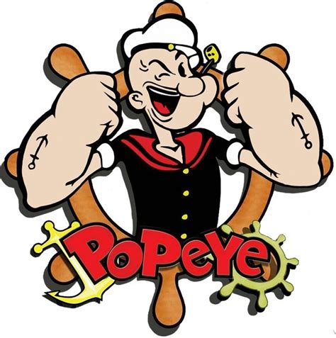 popeye | Popeye the sailor man, Popeye cartoon, Cartoon drawings