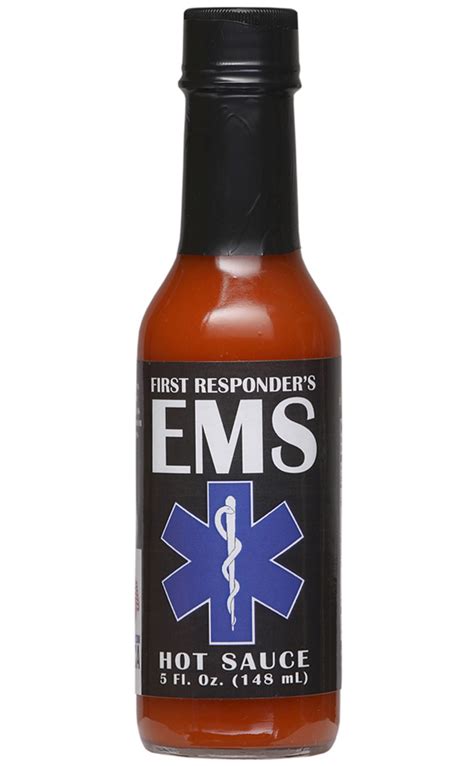 First Responder's EMS Hot Sauce