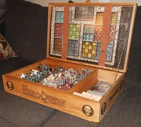 Ye Olde Inn's Community Blog on HeroQuest: HeroQuest storage box 3 ...