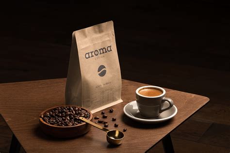 Aroma Coffee :: Behance