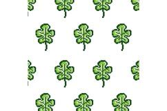 Pattern leaf pixel art design background