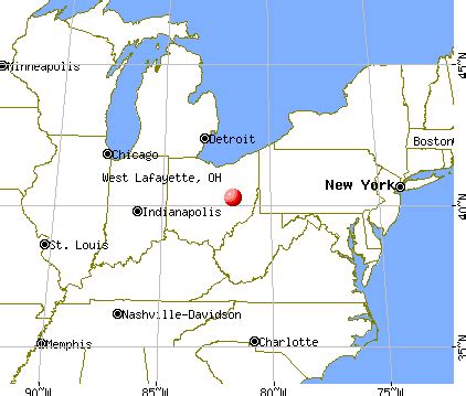 West Lafayette, Ohio (OH 43845) profile: population, maps, real estate ...