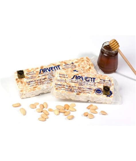 Comprar turrón de Alicante duro online - Turrones Sirvent