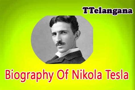 Biography Of Nikola Tesla