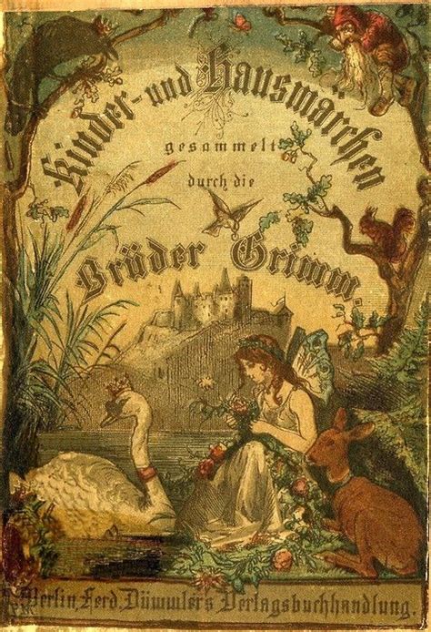 Grimm Brothers Fairy Tales One of the most beautiful illustrations, ever! | Fairy tale books ...