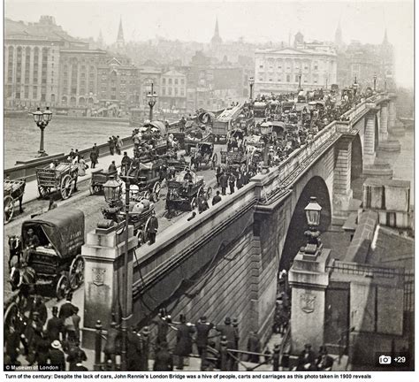 London Bridge 1900 Traffic Jams are obviously not New!! | Historical ...