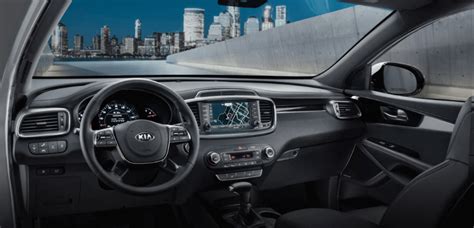 2020 Kia Sorento Interior Dimensions & Features | Seating, Cargo Space