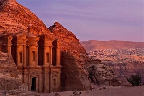 Petra, Jordan - Travel Destinations - WorldAtlas