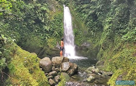 The island of Camiguin, of volcanic origin, is composed of four stratovolcanoes. Each volcano ...