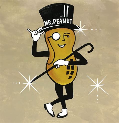 MR PEANUT - LOGO - by Heidi Wolfe