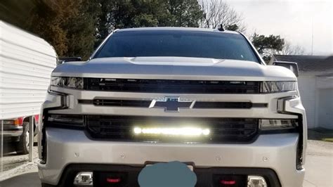 Easily Add a 20 Inch Hidden Light Bar To Your Chevy Silverado – LEXBERN